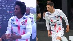 Sánchez usó una camiseta sin publicidad y con otro diseño. Sánchez usó una camiseta sin publicidad y con otro diseño.