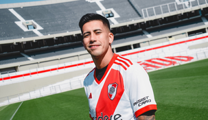 Meza, listo para ponerse a órdenes de Gallardo.