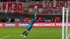Agustín Rosis se lució en el primer Superclásico del año.