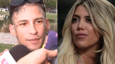 Reapareció L-Gante y reveló cómo sigue la relación con Wanda Nara. Reapareció L-Gante y reveló cómo sigue la relación con Wanda Nara.