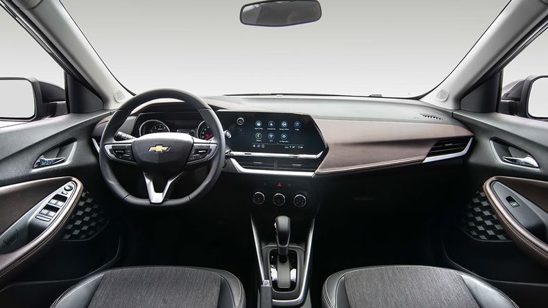 Interior de Chevrolet Montana.