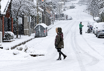 Nevada en Bariloche.