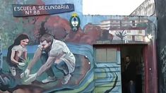 El hecho ocurrió en la Escuela N° 88 de Villa Elisa