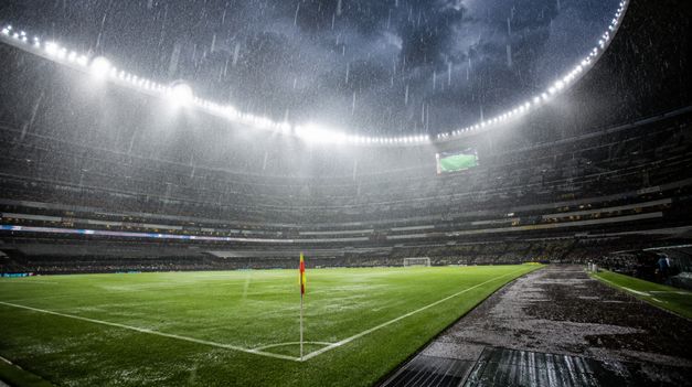 Se postergó el partido entre México e Inglaterra por tormentas eléctricas: a qué hora empieza