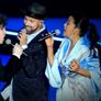 Javier Milei se subió al escenario y cantó Libre junto a dos artistas israelíes. Javier Milei se subió al escenario y cantó Libre junto a dos artistas israelíes.