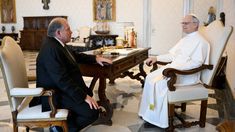 Werthein aseguró que la reunión con el Papa fue muy cálida y cercana.