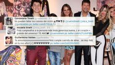 Tinelli cumple años: los tiernos mensajes de Guillermina Valdes y sus hijos Tinelli cumple años: los tiernos mensajes de Guillermina Valdes y sus hijos