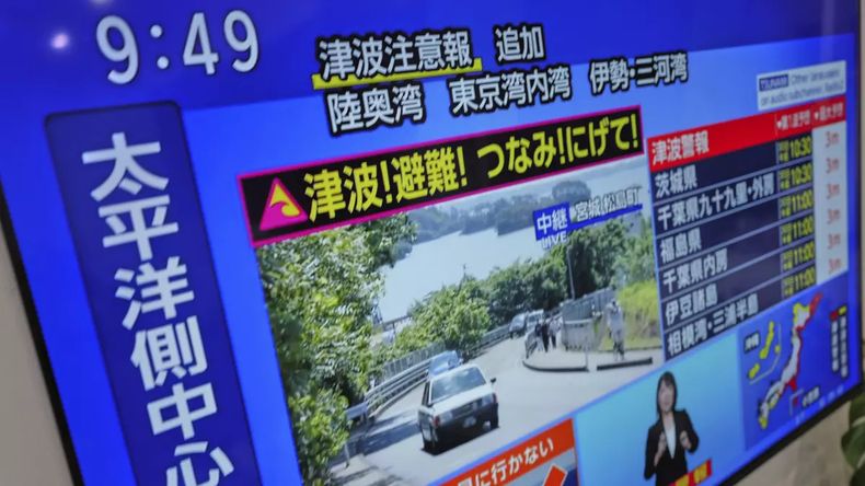 Las imágenes más impactantes del terremoto en Kamchatka.
