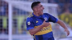 Merentiel convirtió el 1-1 contra River en Córdoba. Merentiel convirtió el 1-1 contra River en Córdoba.