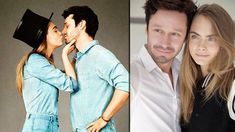 El beso de Benjamín Vicuña con la top model Cara Delevingne que enfurecerá a Pampita El beso de Benjamín Vicuña con la top model Cara Delevingne que enfurecerá a Pampita