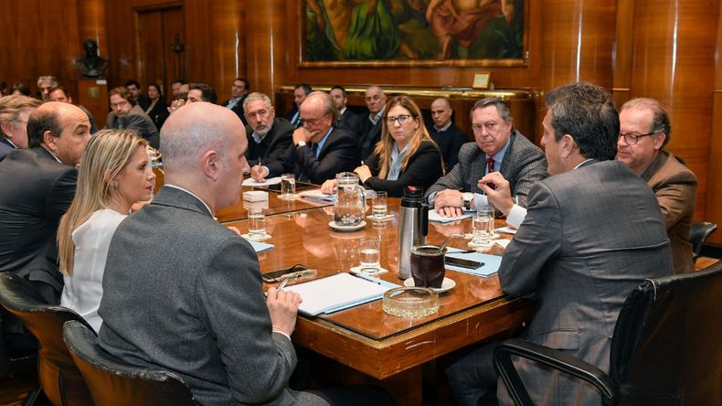 Sergio Massa reúne a su equipo con eje en la gestión económica