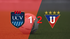 victoria apretada de liga de quito por 2-1 sobre cesar vallejo