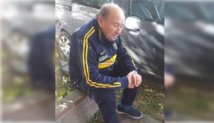 El hincha de Boca que no había podido entrar a la cancha recibió un regalo de Riquelm.e