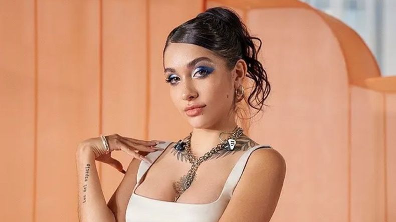 Maria Becerra se llevó un susto mientras se hospedaba en un hotel en L.A.