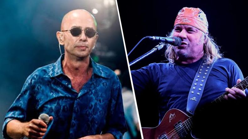 La Renga y el Indio Solari mandaron un mensaje de apoyo a Pablo Grillo