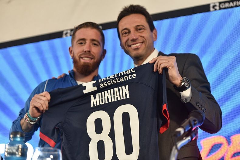 Muniain usará el número 80.