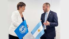 Georgieva celebró el entendimiento alcanzado con Argentina. Georgieva celebró el entendimiento alcanzado con Argentina.