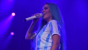 Karol G debió agregar una fecha a su presentación luego de que se agotaran las entradas en tres horas.