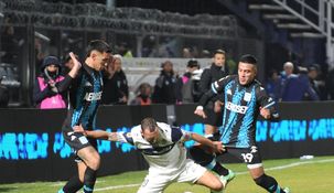 Racing no jugó bien en La Plata y perdió frente a Gimnasia.