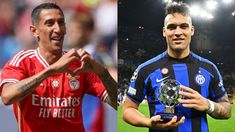 Di María volvió a Benfica y enfrentará a Lautaro Martínez en Inter. Di María volvió a Benfica y enfrentará a Lautaro Martínez en Inter.