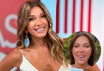 La modelo expresó todo su carismo en una caminata con un look que marca tendencia.