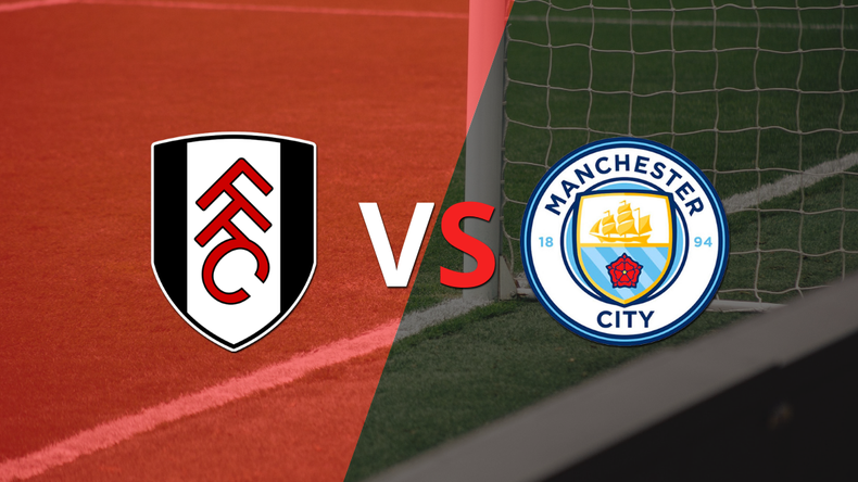 Manchester City ganó por 2-1 en su visita a Fulham