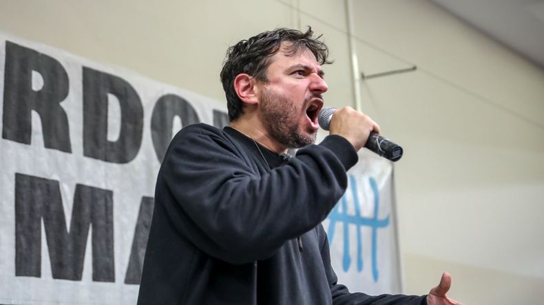 El candidato a diputado se manifestó en redes sociales.