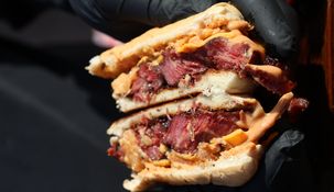 Una propuesta inspirada en la tradición estadounidense del BBQ.