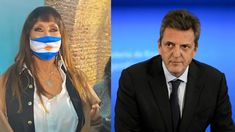 El desopilante mensaje de apoyo de Moria Casán a Sergio Massa: Te banca mami Mo. El desopilante mensaje de apoyo de Moria Casán a Sergio Massa: Te banca mami Mo.