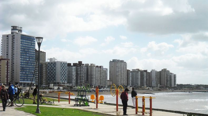 Vacaciones familiares en la Costa Atlántica.&nbsp;
