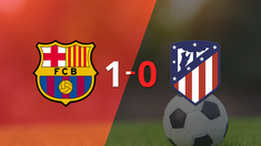 en su casa barcelona derroto a atletico de madrid 1 a 0