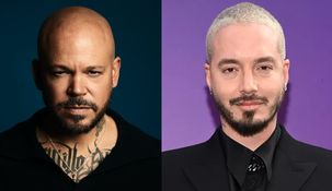 Residente y J Balvin juntos en una foto con un mensaje de reconciliación. Residente y J Balvin juntos en una foto con un mensaje de reconciliación.