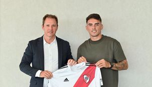 El jugador se convirtió en el tercer refuerzo del club millonario este sábado.