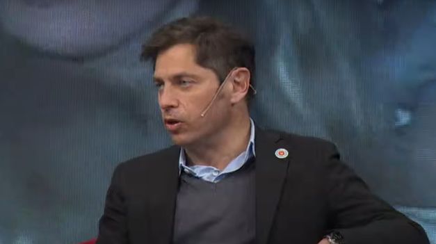 El gobernador Axel Kicillof fue entrevistado por Alejandor Bercovich.