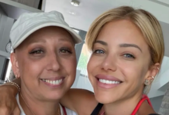 El dolor de Evangelina Anderson por la pérdida de su amiga.&nbsp;