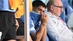 El desconsolado llanto de Luis Suárez tras la eliminación de Uruguay del Mundial Qatar 2022 El desconsolado llanto de Luis Suárez tras la eliminación de Uruguay del Mundial Qatar 2022