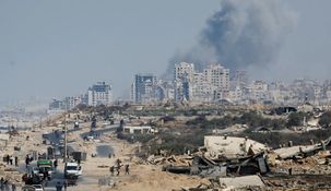 Según el Ministerio de Salud de Gaza, al menos ocho personas murieron este fin de semana.