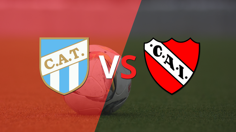 Con lo justo, Atlético Tucumán venció a Independiente 1 a 0 en el Monumental de Tucumán