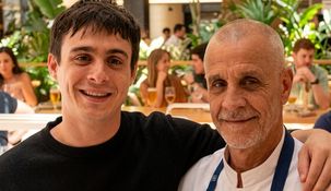 El joven de 26 años salió al cruce de los rumores sobre la salud del reconocido cocinero.