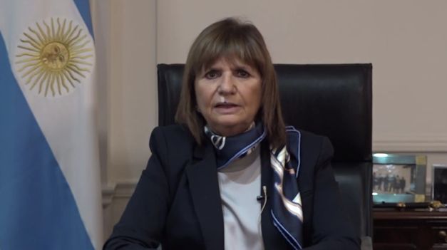 Patricia Bullrich felicitó solo a la policía de Perú por la captura de Pequeño J.