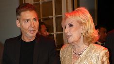 Adrián Suar habló sobre el futuro de Mirtha Legrand. Adrián Suar habló sobre el futuro de Mirtha Legrand.