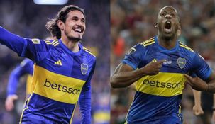 Cavani y Advíncula, recuperados de sus lesiones.