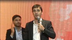 Torres estuvo acompañado por Pullaro, Llaryora, Vidal, Sadir y Valdés. También dijo presente Schiaretti.