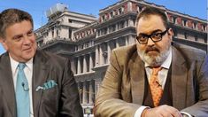 Jorge Lanata y Luis Ventura, frente a frente en Tribunales: Le cedo las armas al rival Jorge Lanata y Luis Ventura, frente a frente en Tribunales: Le cedo las armas al rival