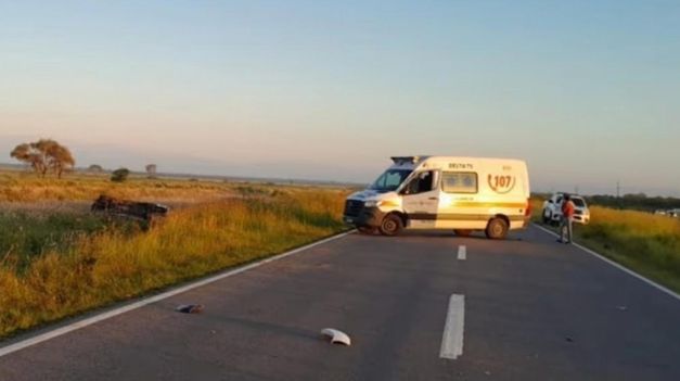 La causa fue caratulada como&nbsp;doble homicidio culposo en accidente de tránsito.