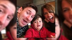 Lionel Messi, de festejo: con una selfie familiar celebró el cumpleaños de su mujer, Antonella Roccuzo Lionel Messi, de festejo: con una selfie familiar celebró el cumpleaños de su mujer, Antonella Roccuzo