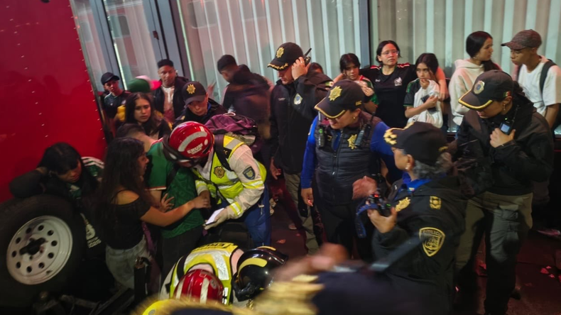 Los festejos en México dejaron un saldo de dos muertos.