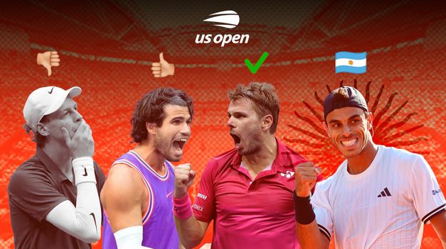 US Open 2026: quiénes juegan