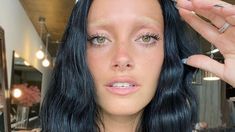 La artista contó su pasión por la muerte. La artista contó su pasión por la muerte.