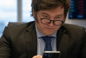 Se complica la situación de javier Milei en redes sociales.&nbsp;